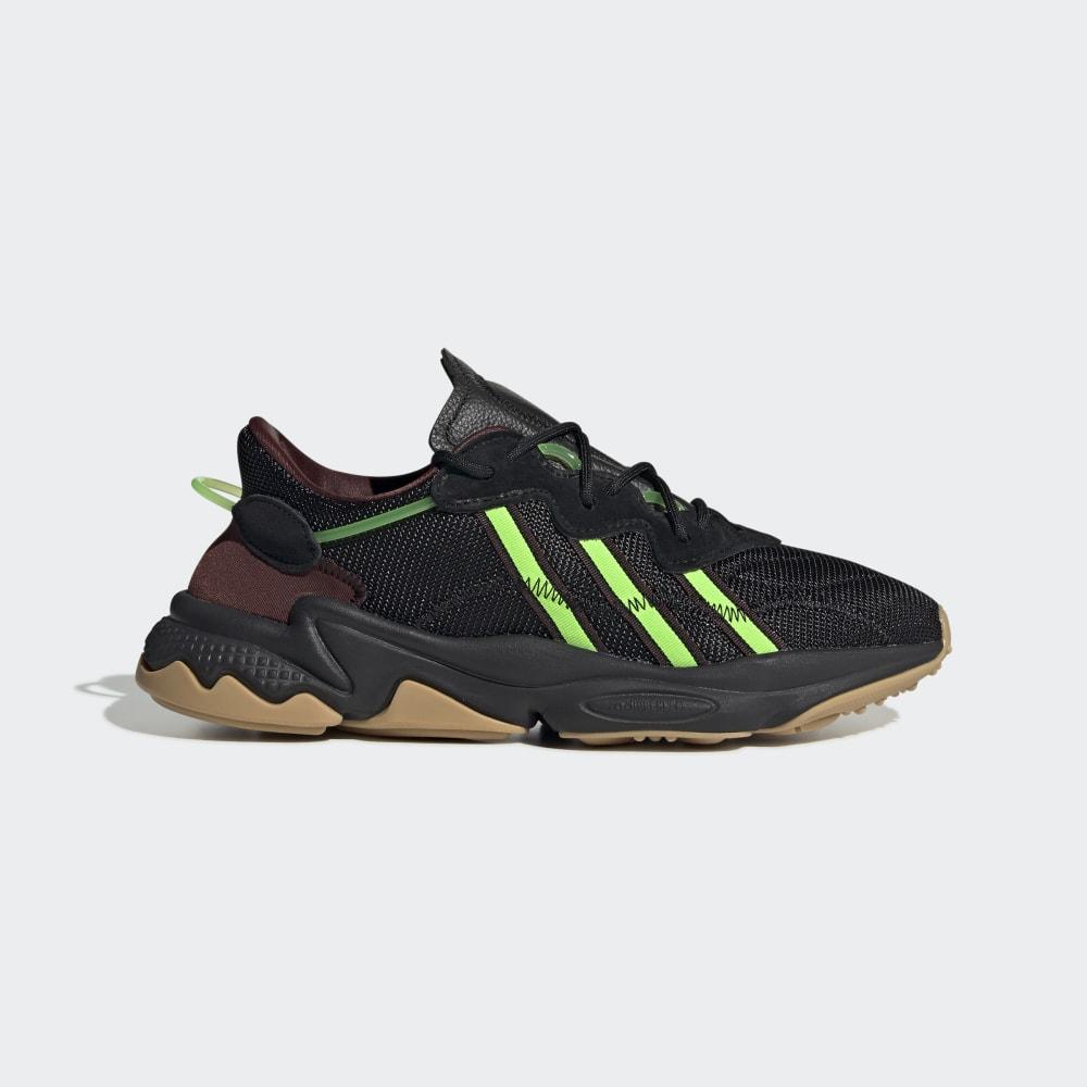 Adidas Pusha T Ozweego Férfi Originals Cipő Fekete/Fekete Akció 395170-YLW